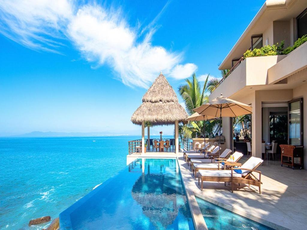 Modern Understated Luxury Villa Kismet Πουέρτο Βαγιάρτα Εξωτερικό φωτογραφία
