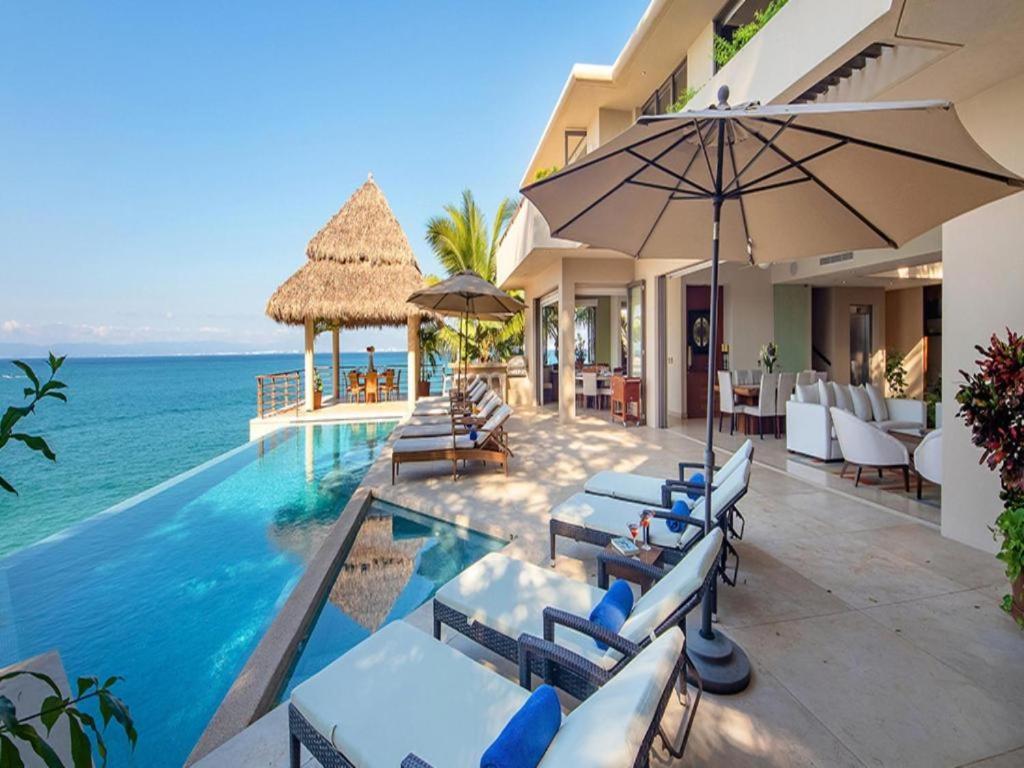 Modern Understated Luxury Villa Kismet Πουέρτο Βαγιάρτα Εξωτερικό φωτογραφία